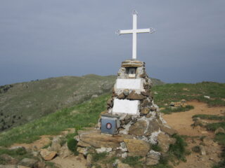 In vetta a Monte Taccone