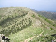 Dal Taccone verso le Figne