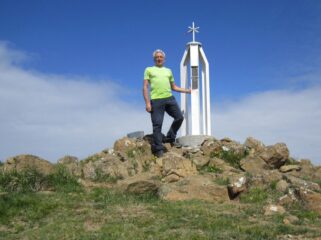 In vetta al Monte delle Figne