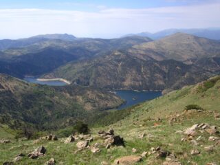 Laghi del Gorzente visti dalle Figne