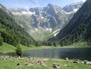 Lago di Cama e Pizzo Martello
