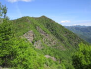 Il Cucco dalla cima del Monte delle Groppe