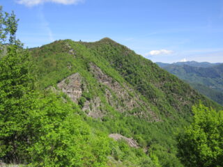 Il Cucco dalla cima del Monte delle Groppe