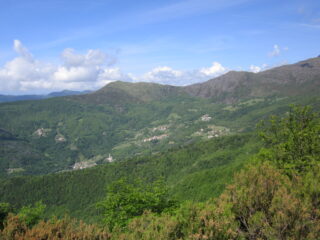 La verde vallata di Cichero