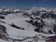 Amplissimo panorama dalla cima