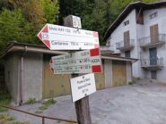 Palina iniziale a Ponte di Nava 