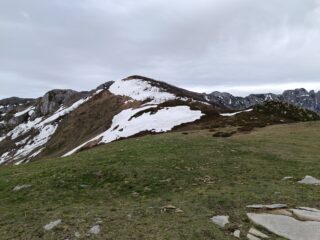 Salita verso il Monte Grosso (m.2007)