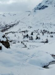 Rotto l'accerchiamento, salendo verso Hopsche 