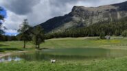 Partenza laghetto di champlong 