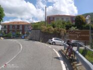 Al passo della Crocetta di Orero.