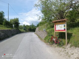 Al passo della Martellona.