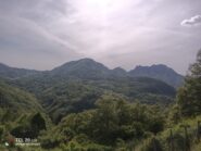 L'aspro panorama da Noceto.