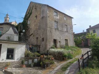 Uno scorcio di Vobbia.