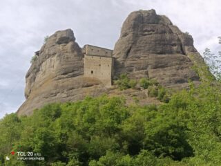 Finalmente il castello, meta della giornata.