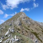 Monte Antoroto (m.2149) dal tratto finale di cresta 