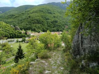 Discesa verso Nasago' 