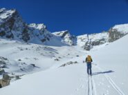verso il passo della Lausa (sx)