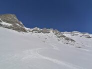 Discesa lato baus, che ambiente! 