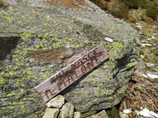 Sorgente tra rifugio Peretti e Alpe Angiolino