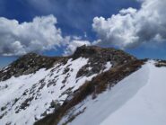 Uja di Corio in cresta tra le cime