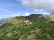 Salita verso il Monte Monega 