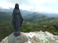 Madonnina sulla cima ovest del Ramaceto