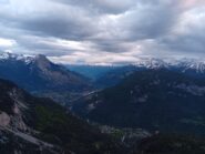 Dalla vetta, il clima è cambiato