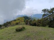 Sempre di cresta verso il Roche Fourquin 