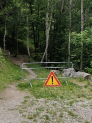 Transenna per la Camagne appena dopo il ponte