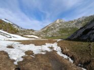 Il Vallone dalla Gola della Chiusetta 
