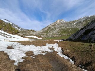 Il Vallone dalla Gola della Chiusetta 