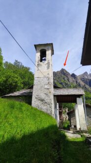 Punta delle Gheule da Tiglietto 