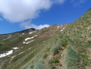 Verso il Monte Fronte' 