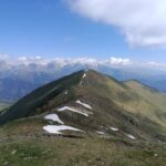 Verso Cima Garlenda 