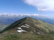 Verso Cima Garlenda 