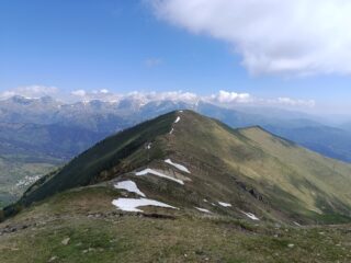 Verso Cima Garlenda 
