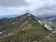 Monte Fronte' dalla Cima Garlenda (m.2141)