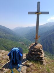 Bel panorama dalla cima