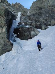 Alla base, primo tiro formato ma corre acqua sopra