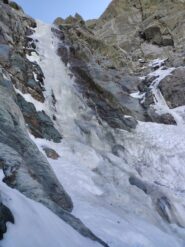 Secondo tiro anch'esso ricoperto di acqua corrente