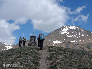 salita al Mont Loè
