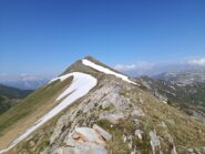 Verso la Cima Pertega' (m.2404)