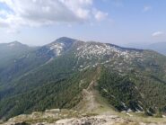 Il Monte Bertrand (m.2480) dalla Cima Pertega' (m.2404)