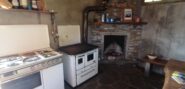 Interno del Bivacco