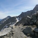 Punta vista dal colle della rovina 
