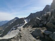 Punta vista dal colle della rovina 