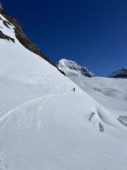 Traverso esposto prima della dorsale