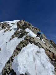 Qualche tratto roccioso