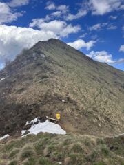 Colle Crest ormai sgombero dalla neve