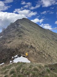 Colle Crest ormai sgombero dalla neve